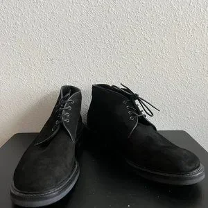 Giorgio Armani | Shoes | Nib Giorgio Armani Mens Black Suede  display picture 2